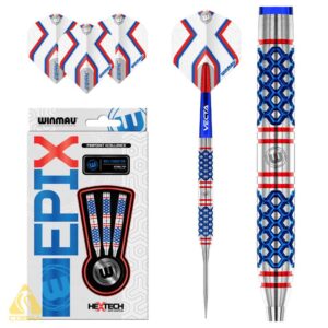 Winmau Epix – Steel Tip Dart (1519)