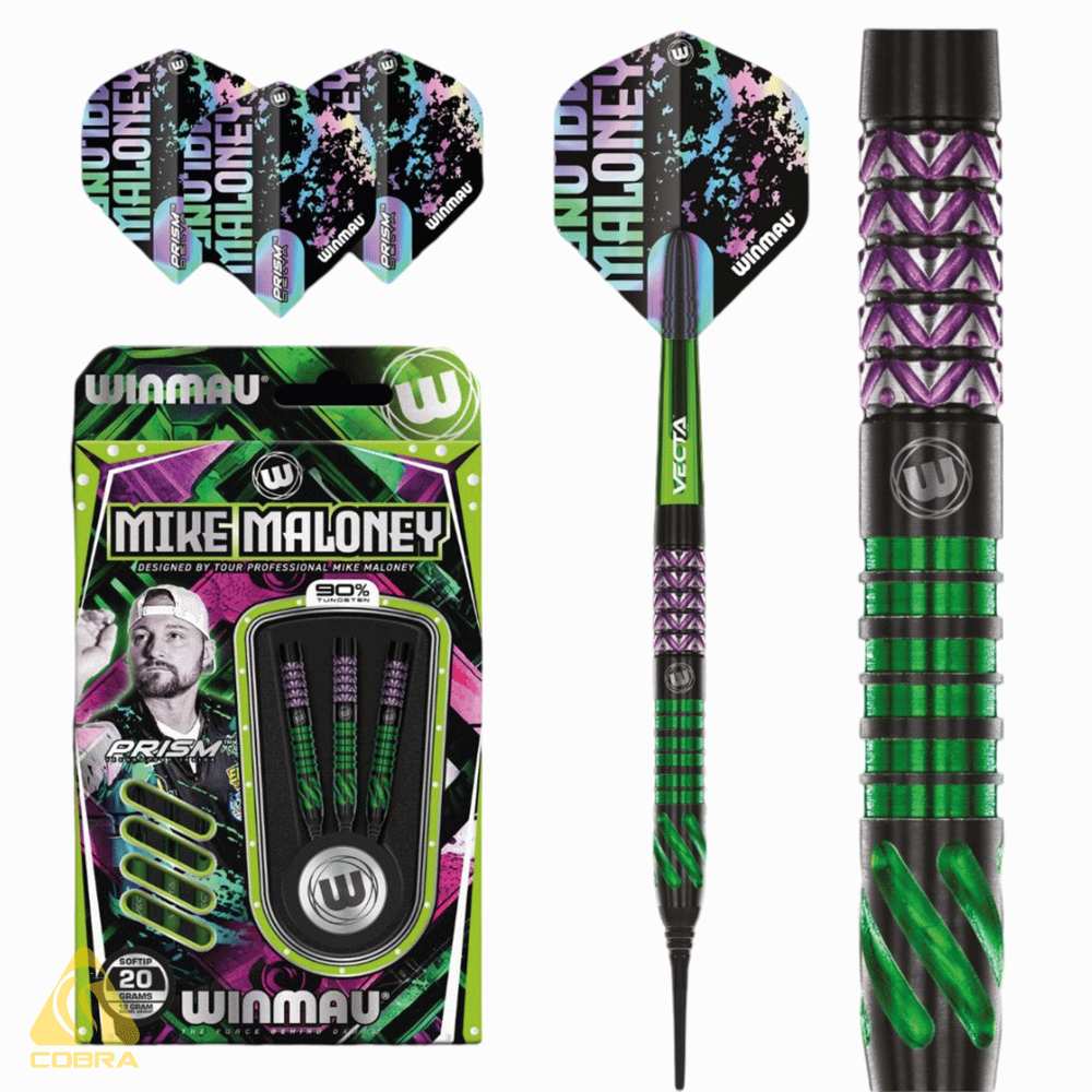 Winmau Mike Maloney – Soft Tip Dart (2483)