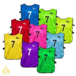 Cobra Mesh Futsal Bibs with Number 1-7 (Senior)