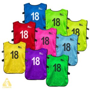 Cobra Training Bibs with Number 1-18 (Senior)