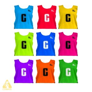 Cobra Netball Bibs-Set of 7 (Senior)
