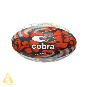 Cobra CR-200 Rugby Ball (Size 5) - Bunga Raya Edition