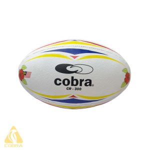 Cobra CR-300 Rugby Ball (Size 5) - Bunga Raya Edition