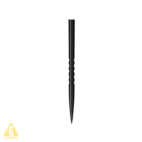 Steel Black 53mm (2 1/16th) Steel TIP Dart Points - 5 Sets (15