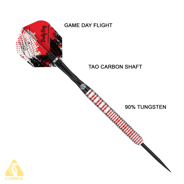 SHOT Michael Smith Game Day – Steel Tip Dart | Cobra Sports