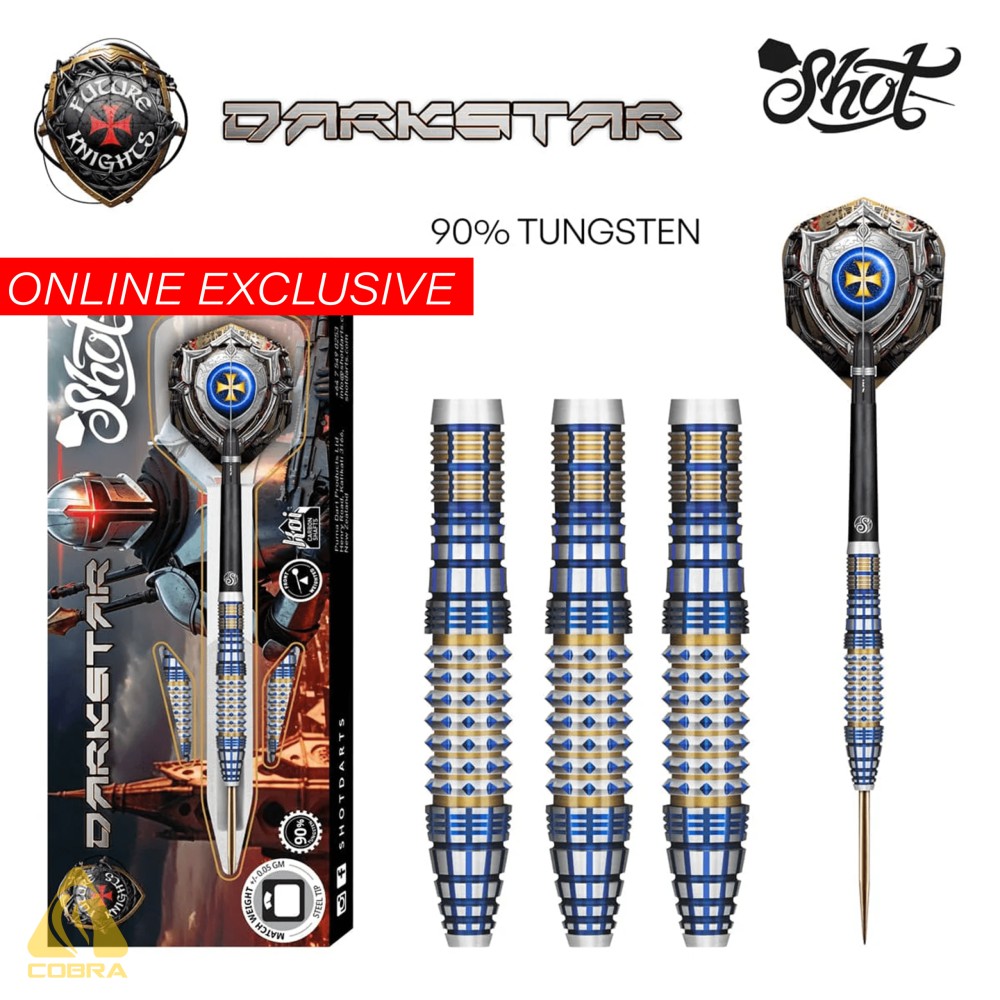 SHOT Future Knights Darkstar - Steel Tip Dart