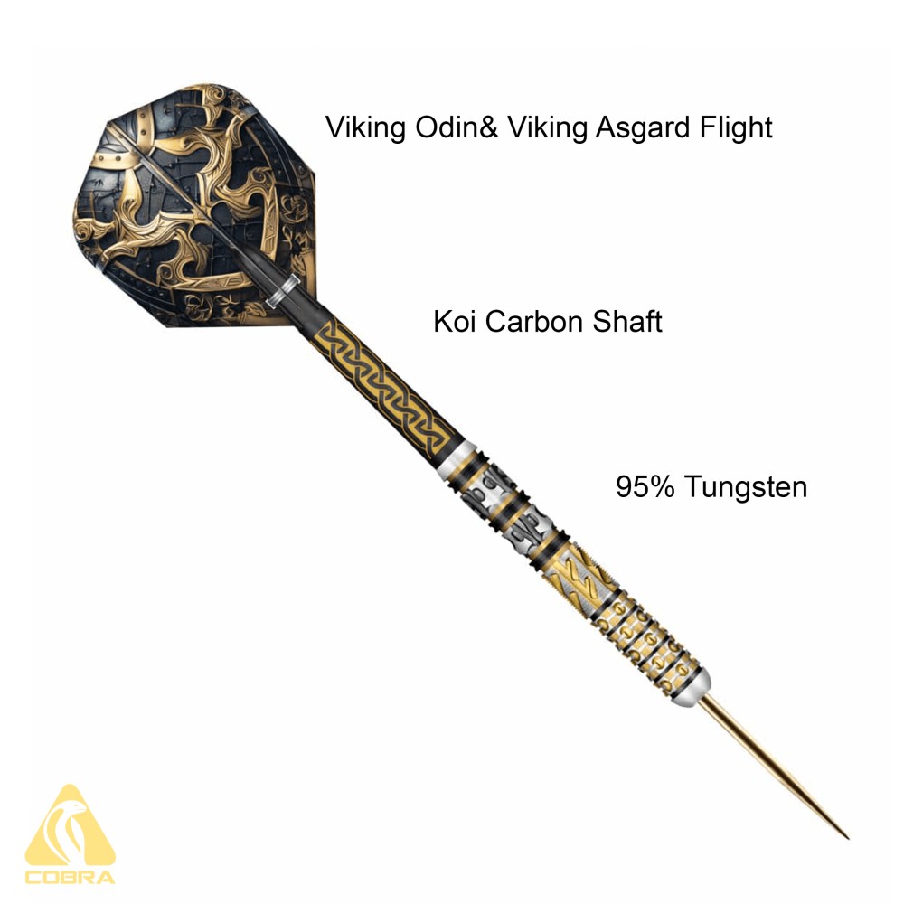 SHOT Viking Odin - Steel Tip Dart - Image 5