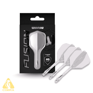 Winmau Fusion #6 Shape (Clear)