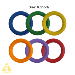 New Top Rubber Ring 6"