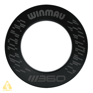 Winmau Blade 360 Black Dartboard Surround