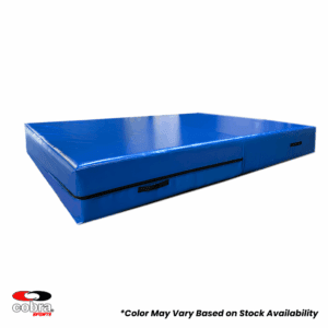 New Top High Jump Landing Mat (6ft x 6ft) – Heavy Duty Cover