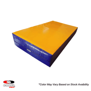 New Top High Jump Landing Mat (6ft x 10ft) – Heavy Duty Cover