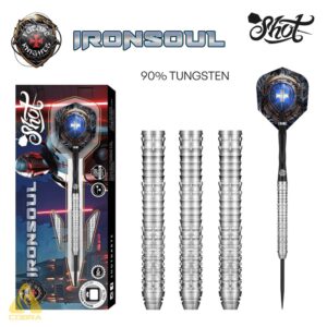 SHOT Future Knights Ironsoul – Steel Tip Dart
