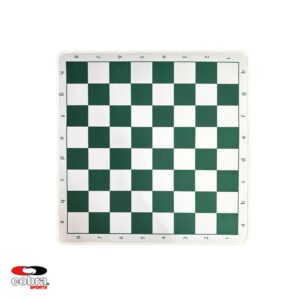 2SQ Rubber Mousepad Chess Mat 17"