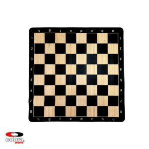 2SQ Roll-Up Rubber Mousepad Chess Mat 20"