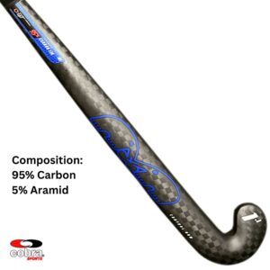 TK 1.1 Control Bow – 95% Carbon Hockey Stick
