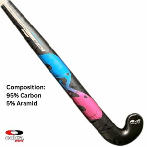 TK Deluxe Late Bow – 95% Carbon Hockey Stick