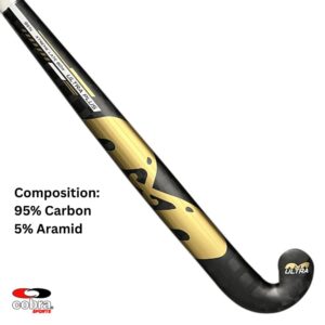 TK U1 Plus Gold Extreme Late Bow 2026 - 95% Carbon Hockey Stick
