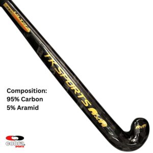 TK U1 Plus Gold Extreme Late Bow - 95% Carbon Hockey Stick