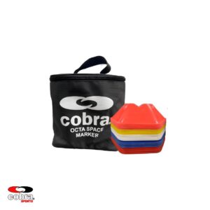 Cobra Octa Shape Disco Cone Set with bag (50 pcs)