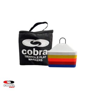 Cobra Triangle Disco Cone Set with bag (50 pcs)