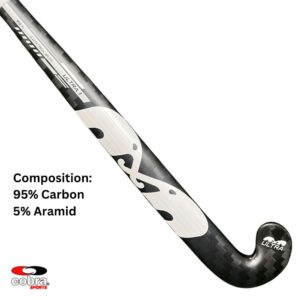 TK U1 Control Bow - 95% Carbon Hockey Stick