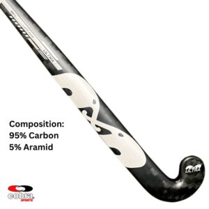 TK U1 Late Bow - 95% Carbon Hockey Stick