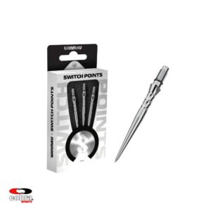 Winmau T3B Switch Point - Wave Silver