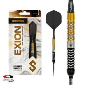 Winmau Exion Parallel - Steel Tip Darts
