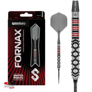 Winmau Fornax Parallel - Steel Tip Darts