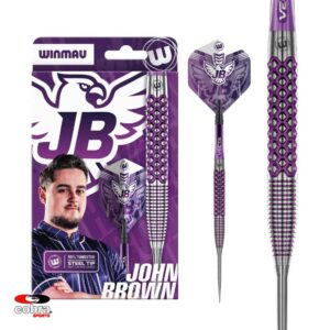 Winmau John Brown SE - Steel Tip Darts