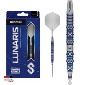 Winmau Lunaris Parallel - Steel Tip Darts