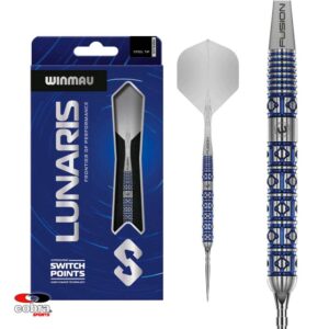 Winmau Lunaris Tapered - Steel Tip Darts