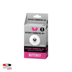 Butterfly Table Tennis Ball 40+ (Pack of 6)