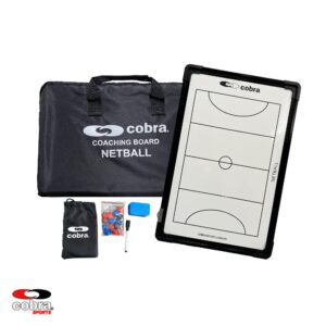 Cobra Coaching Board with Bag (Netball)
