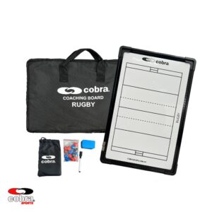 Cobra Coaching Board with Bag (Rugby)