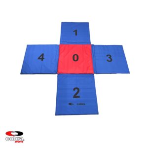 Cobra Cross Hop Mat with Number