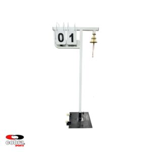 Cobra Lap Counter with Brass Bell