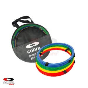 Cobra Speed Ring with Hook & Loop - Set of 12 with Bag