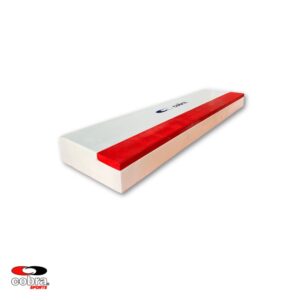 Cobra Long Jump Take-off Board with Red Wood Strip